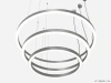 Купить светильник кольцо ring trio 5000k 324w с доставкой