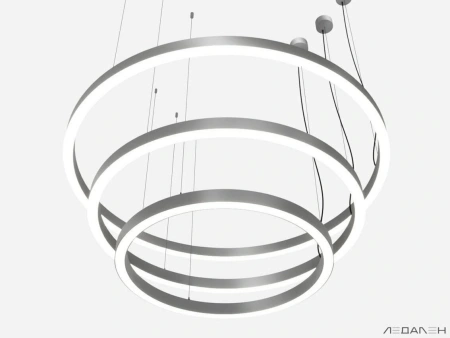 Купить светильник кольцо ring trio 5000k 324w с доставкой