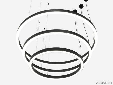 Купить светильник кольцо ring trio 5000k 324w с доставкой