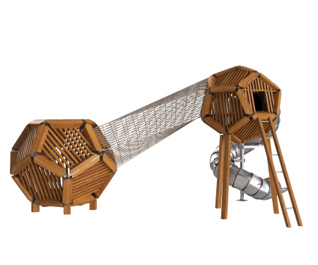 Игровой комплекс QUANTWOOD «Сандерленд»