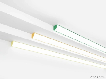 Купить угловой светильник linear u3030 5000k 6w 500mm с доставкой