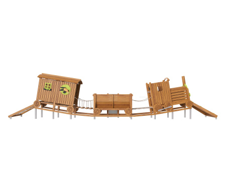 Игровой комплекс ARTWOOD «Паровоз»