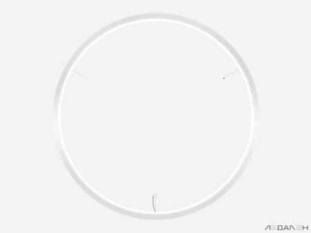 Купить светильник кольцо ring dentro 5000k 52w с доставкой