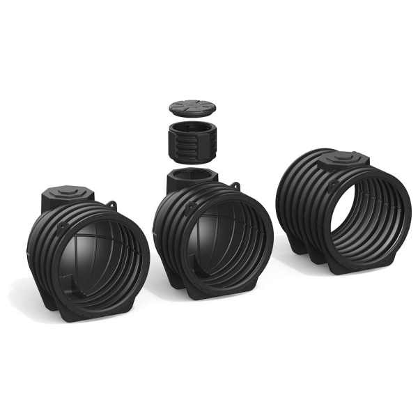 Подземная емкость для топлива DL DT 12000