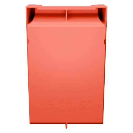 Складской лоток Logic Store 165х100х75 мм красный N2 (12.401.2)