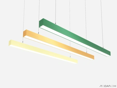 Купить линейный светильник подвесной linear p3535 5000k 32w 1250mm с доставкой