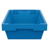 Вкладываемый контейнер INSTORE KV-5314 490x330x140 мм голубой со сплошным дном