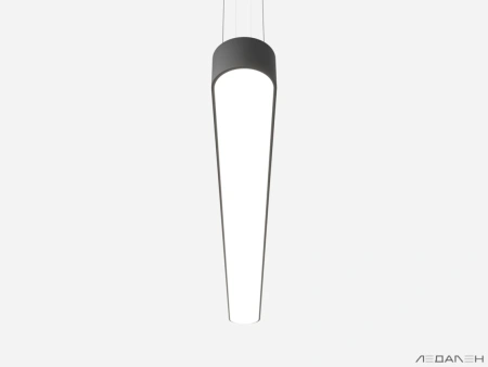 Купить овальный светильник ovale slim 6000k 45w с доставкой