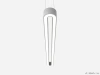 Купить овальный светильник ovale buco slim 4000k 72w с доставкой