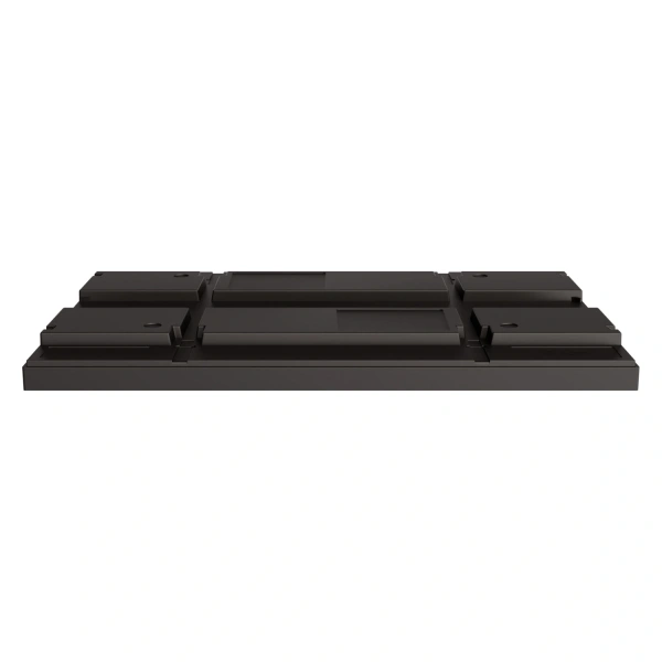 Крышка пластиковая BL 1200x800x50 мм чёрная