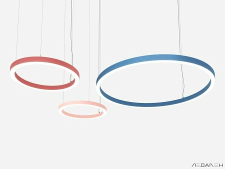 Купить светильник кольцо ring 6000k 152w с доставкой
