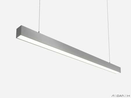 Купить линейный светильник подвесной linear p3535 5000k 32w 1250mm с доставкой