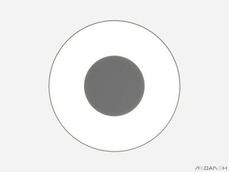 Купить круглый светильник punto 6000k 34w с доставкой