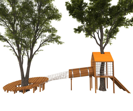 Игровой комплекс BALKWOOD «Токио»