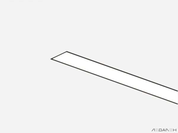 Заказать встраиваемый светильник linear v3572 6000k 32w 1250mm артикул  с доставкой