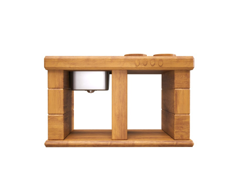 Игровой элемент ARTWOOD «Печь и мойка»