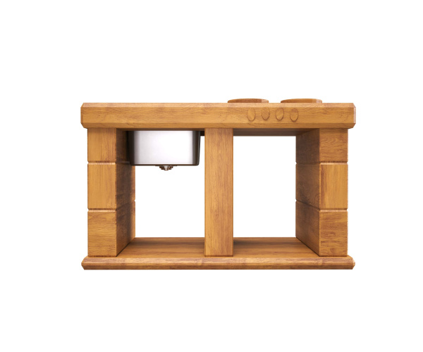 Игровой элемент ARTWOOD «Печь и мойка»