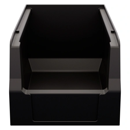 Складской лоток Logic Store 250х150х130 мм чёрный ЭКО N1 (12.402.1)