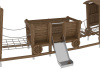 Игровой комплекс ARTWOOD «Паровоз»