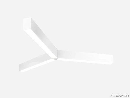 Купить модульный светильник linear m7050 luch 3 5000k 26w 1000mm с доставкой