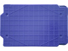 Ящик сплошной 600×400×300 мм, объем 52 л., арт.: 218-1, синий, код: 19570