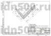 Демпфер резиновый для бордюра ДБ-3000