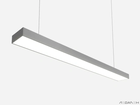 Купить линейный светильник подвесной linear p2874 6000k 90w 1750mm с доставкой