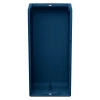 Складской лоток Logic Store 500х225х150 мм синий индиго с отверстиями для перегородок N1 (12.405.1)