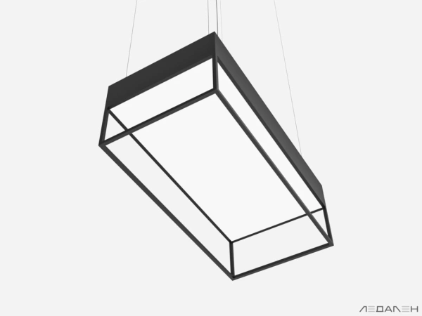 Заказать светильник куб cubo rettangolo 6000k 218w артикул  с доставкой