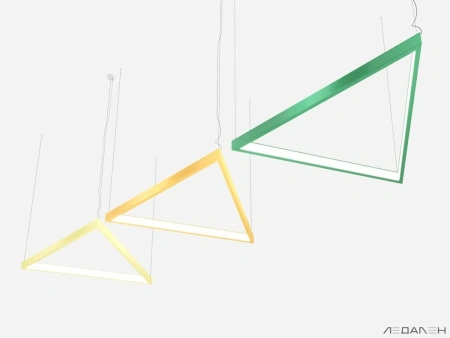 Купить треугольный светильник triangolo dentro 6000k 18w с доставкой