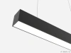 Купить линейный светильник подвесной linear p7060 6000k 90w 1750mm с доставкой