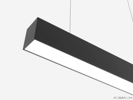 Купить линейный светильник подвесной linear p7060 6000k 90w 1750mm с доставкой