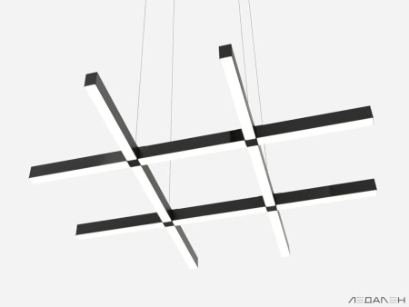 Купить модульный светильник linear m7050 luch 4 6000k 13w 500mm с доставкой