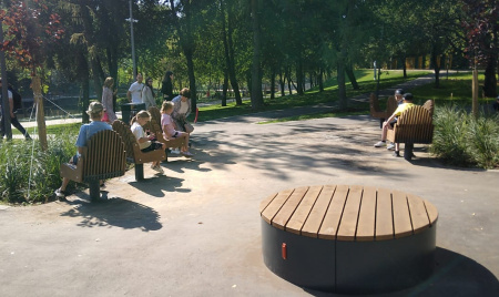 Параметрическое кресло «Пируэт»