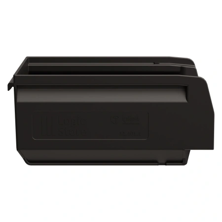 Складской лоток Logic Store 165х100х75 мм чёрный ЭКО N1 (12.401.1)
