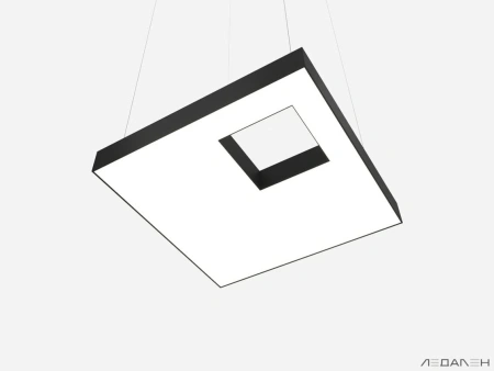 Купить квадратный светильник quadro osmo 6000k 55w с доставкой