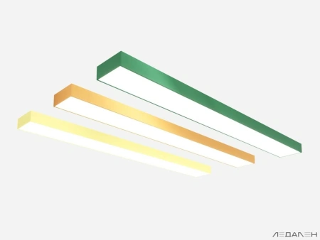 Купить линейный светильник накладной linear n2874 3000k 52w 1000mm с доставкой