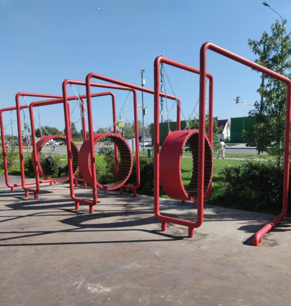 Качели парковые «Форос»
