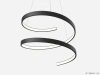 Купить светильник дуга spirale duo 3000k 49w с доставкой