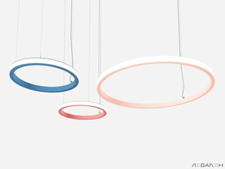 Купить светильник кольцо ring side 3000k 27w с доставкой
