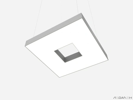 Купить квадратный светильник quadro holo 6000k 101w с доставкой