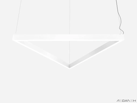 Купить треугольный светильник triangolo 3000k 69w с доставкой