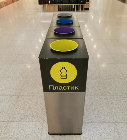 Урна Аксиома, с емкостью 52 л