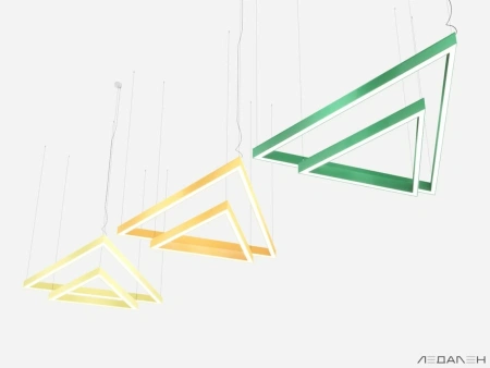 Купить треугольный светильник triangolo duо 4000k 255w с доставкой