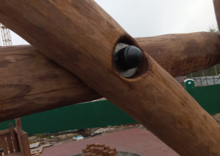 Канатная дорога HARDWOOD «Амберг»