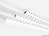 Купить угловой светильник linear u3030 5000k 6w 500mm с доставкой