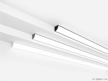 Купить угловой светильник linear u3030 5000k 6w 500mm с доставкой