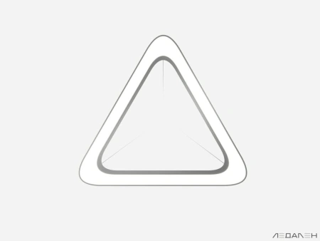 Купить треугольный светильник angolo dolce 6000k 135w с доставкой