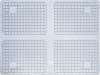 Ящик сплошной 800×600×440 мм, объем 211.2 л., арт.: SPK 8644, серый, код: 24295