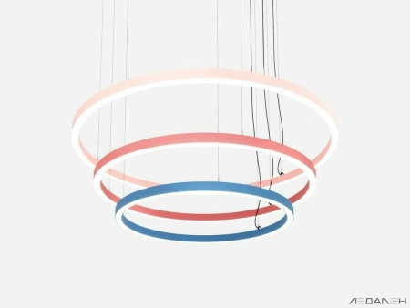 Купить светильник кольцо ring trio 5000k 324w с доставкой